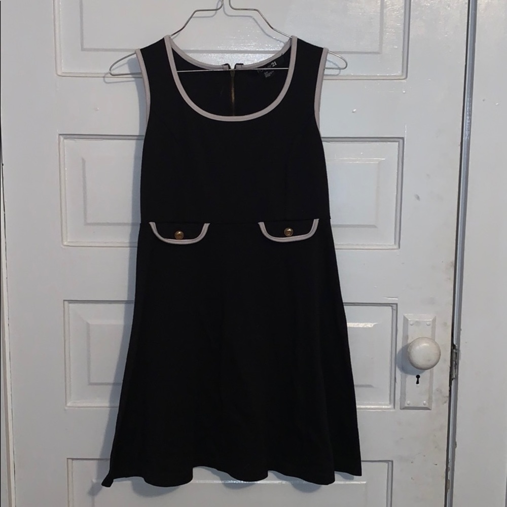 Black dress